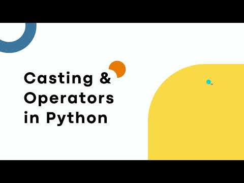 Typecasting And Operators In Python Python For Data Science Lec03