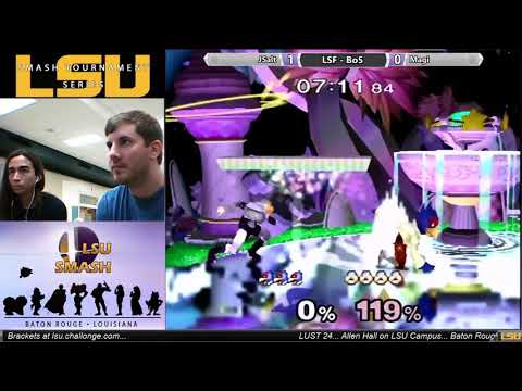 LUST 24 Melee Singles LSF - JSalt (Sheik) vs Magi (Falco)