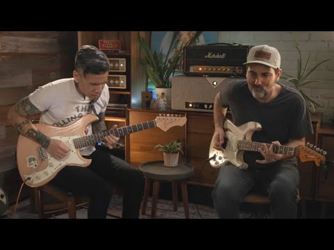 RJ Ronquillo Unleashes Some Ferocious Blues Rock Phrasing - Adding Swagger To Your Guitar Playing