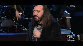 Dailey&Vincent Noah found grace in the eyes of the Lord Bass singer Aaron Lee McCune Grand ol Opry