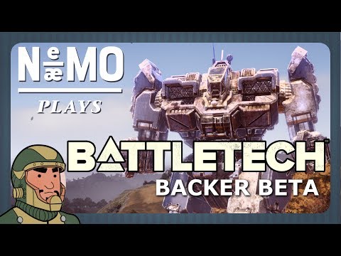 Nemo Tries Out: BattleTech Beta #02