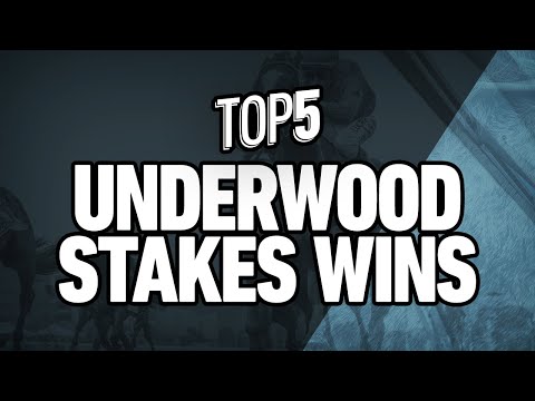 Top 5 - Underwood Stakes Wins