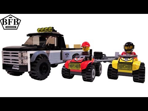 Lego City 60148 | ATV Race Team | Lego Speed Build Review