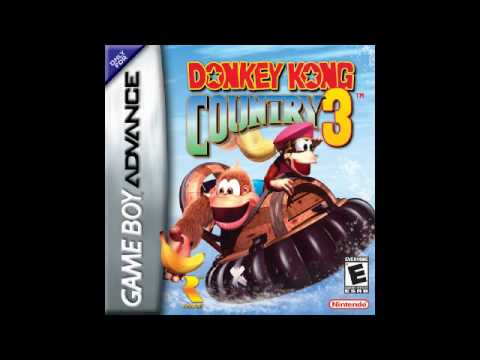 Donkey Kong Country 3 GBA - Stilt Village