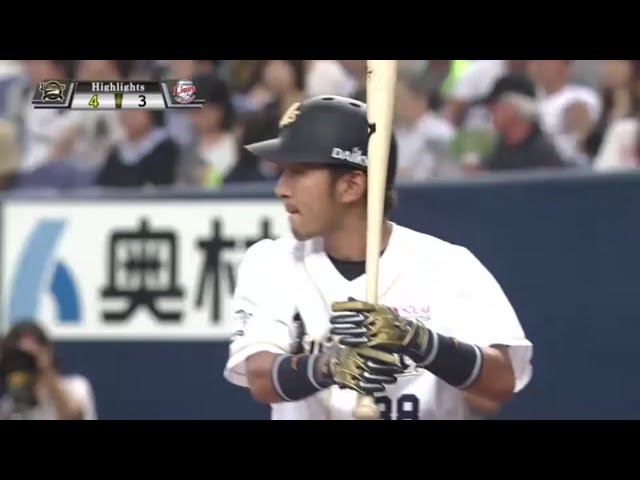 8/7 バファローズ対ライオンズ ハイライト