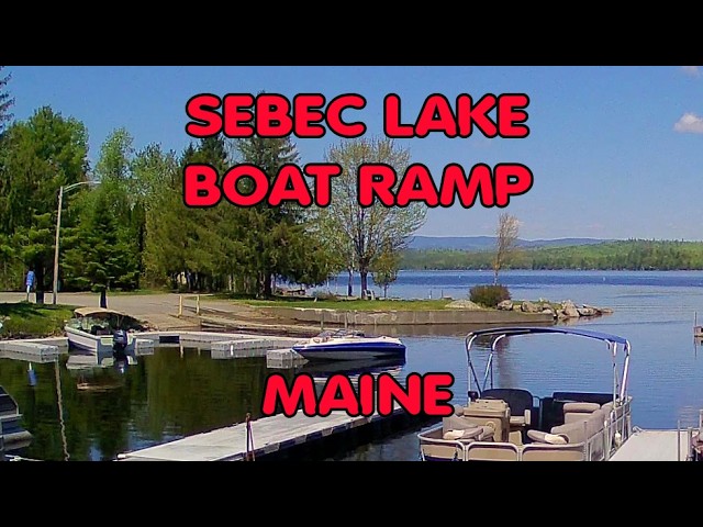 Live webcam view of Greeley's Landing Marina & Boat Ramp