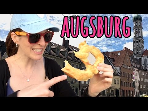 Day Trip to Augsburg, Germany Video