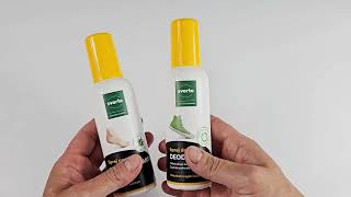 Sprej do obuvi deodorant 
