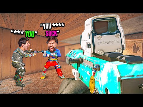 3 Hours of The Most TOXIC Siege Moments