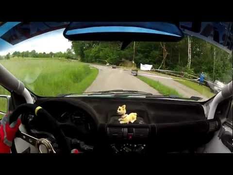 4 SJS Maxi Oes 3 ŁAPANÓW - 09.06.2012 - IV SJS SIKORSKI / HASIAK - OPEL CORSA B ONBOARD PS4