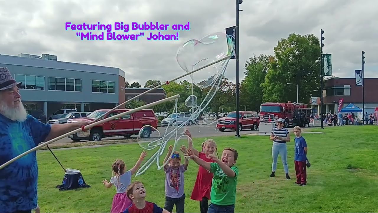 Promotional video thumbnail 1 for Big Bubbler (and The Mind Blowers)