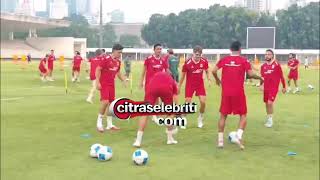     Jelang Lawan Mozambik, Timnas Indonesia Genjot Latihan dan Taktik di GBK