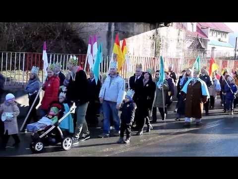 Orszak Trzech Króli -  Mszana Dolna