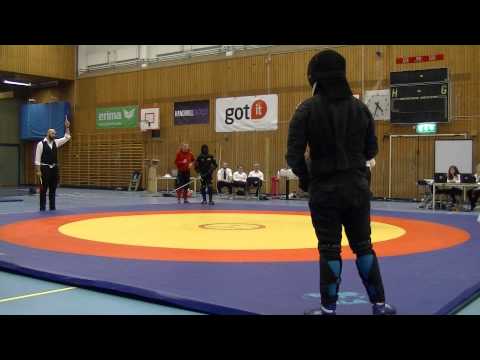 Nathan Grepares vs Aster Soetart open longsword quarterfinal Swordfish 2014