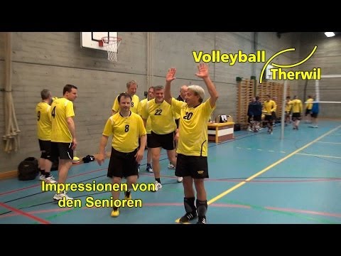 Volleyball Therwil - Impressionen von den Senioren