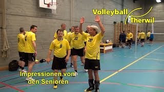 preview picture of video 'Volleyball Therwil - Impressionen von den Senioren'