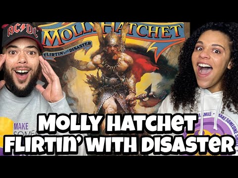 A BANGER!!..Molly Hatcher -  Flirtin With Disaster REACTION