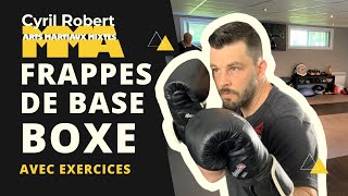 Apprendre à Boxer 🥊 Frappes de Base de la Boxe avec exercices pour les boxeurs