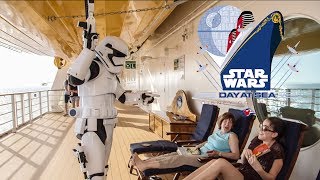 Star Wars Day At Sea! Disney Cruise Line - Disney Fantasy Cruise Ship