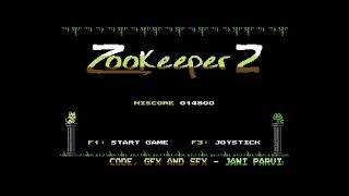 COMMODORE 64 += ZOOKEEPER 2 =+ NEW GAME 2025