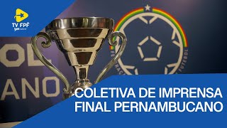AO VIVO: Coletiva de Imprensa Oficial | FINAL Náutico x Sport | Pernambucano 2026 🎙️🏆🔥