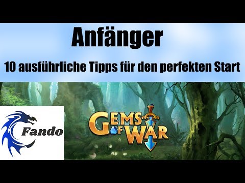 Gems of War - Beginner Guide - german