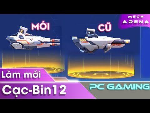 [ Mech Arena VN# 271] Cạc - Bin 12 được thiết kế lại ngoại hình - Carbinе 12 New version