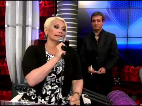 Showmatch 2011 - Denise Dumas, la nieta del merengue