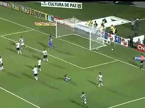 Corinthians 1 X 0 XV de Piracicaba Campeonato Paulista 2012