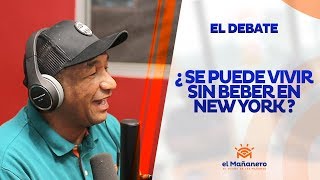 ¿Se puede vivir sin beber en New York?