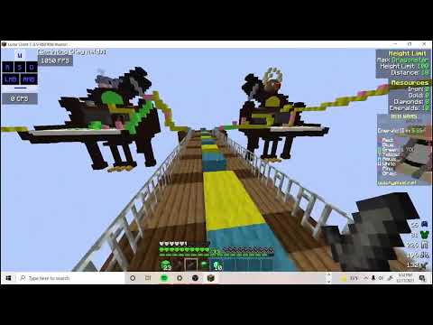 godbriger vs EnderWatcherO vs cyan sorry for taskbar fast rec