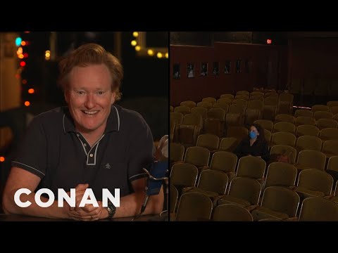 Conan’s First Show From Largo At The Coronet Theater | CONAN on TBS