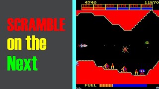 Gameplay of Scramble. Love this game.