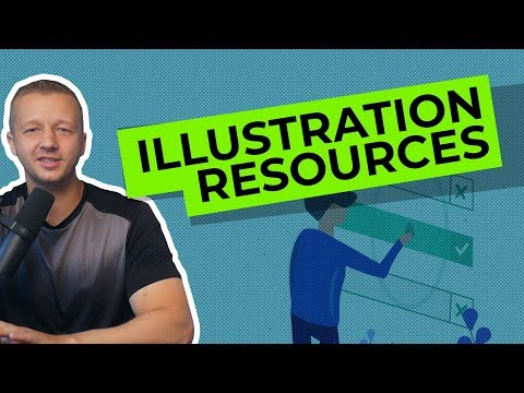 9 FREE Illustration Resources for your Next Web Design...