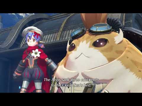 Xenoblade Chronicles 2 Cutscene 38 - ULTRA Powerful (Chapter 2: Aptitude)