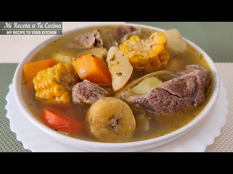 Healthy Beef Sancocho | Traditional Venezuelan Recipe Step by Step