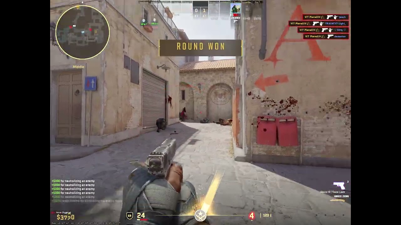 Ace Clutch on Inferno