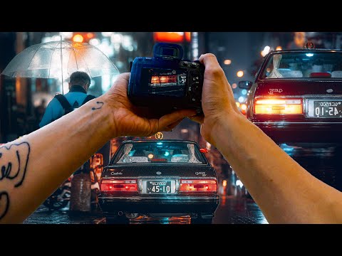 1680 SECONDS of POV street PHOTOGRAPHY  - OSAKA JAPAN