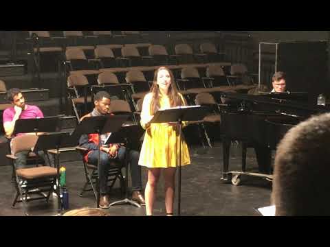 Kaitlyn Jackson sings "She's Not Me"