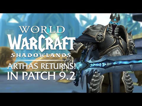 Arthas RETURNS in Patch 9.2! Every Hint/Appearance on the 9.2 PTR | Shadowlands