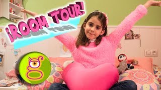 ROOM TOUR de Lara - ¡Descubre todos los SECRETOS que guardo en mi HABITACIÓN!