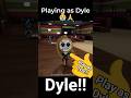 Playing as Dyle Toon in Dandy's World Brusha Update?! 🔥 #dandysworld #roblox #update