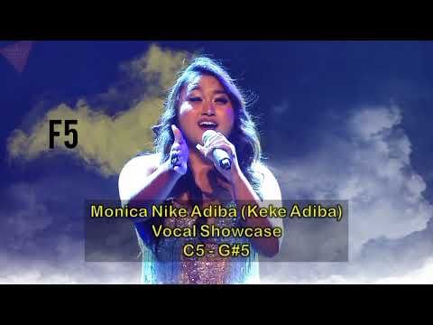 High Note Keke Adiba | Vocal Showcase C5 - G#5 !!!