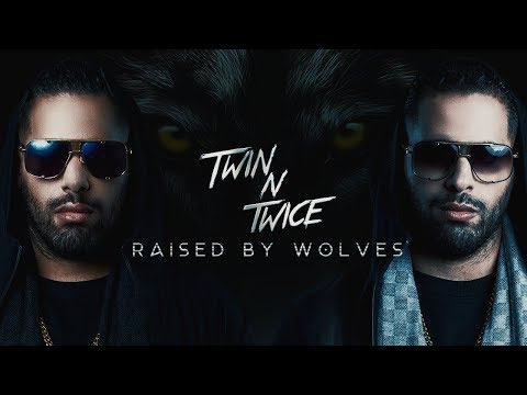 Twin N Twice - Raised by wolves (Official Lyric Video) (prod by. Chris K)