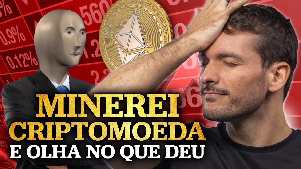 PERDI DINHEIRO NA MINERAÇÃO DE ETHER? | Resultados do meu RIG de mineração de Ethereum