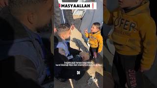 Download lagu MasyaAllah❗Seorang anak di Palestina ini menyampaikan khotbah di depan tendanya #allahuakbar mp3