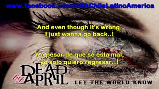 Dead by April - Beautiful Nightmare [NEW][With Lyrics][Subtitulado Español][HD]