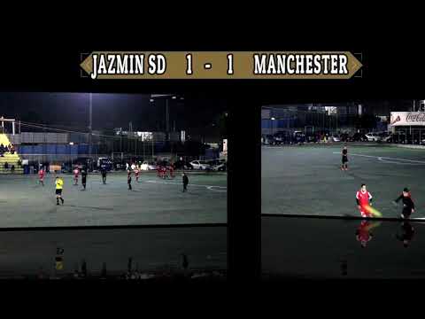 JAZMIN SD  VS  MANCHESTER  FINAL LIGA PREMIER ELITE