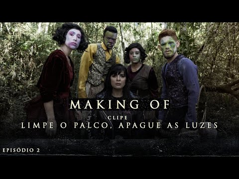 Fernanda Brum | Making Of "Limpe o Palco, Apague as Luzes" | Ep. 2