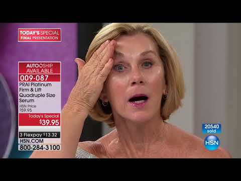 HSN | PRAI Beauty 09.07.2017 - 11 PM